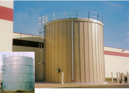 Premium Steel Water Storage Tanks
